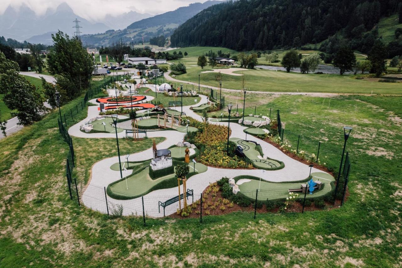 Weitenmoos Panorama Apartments Sankt Johann im Pongau Exterior photo