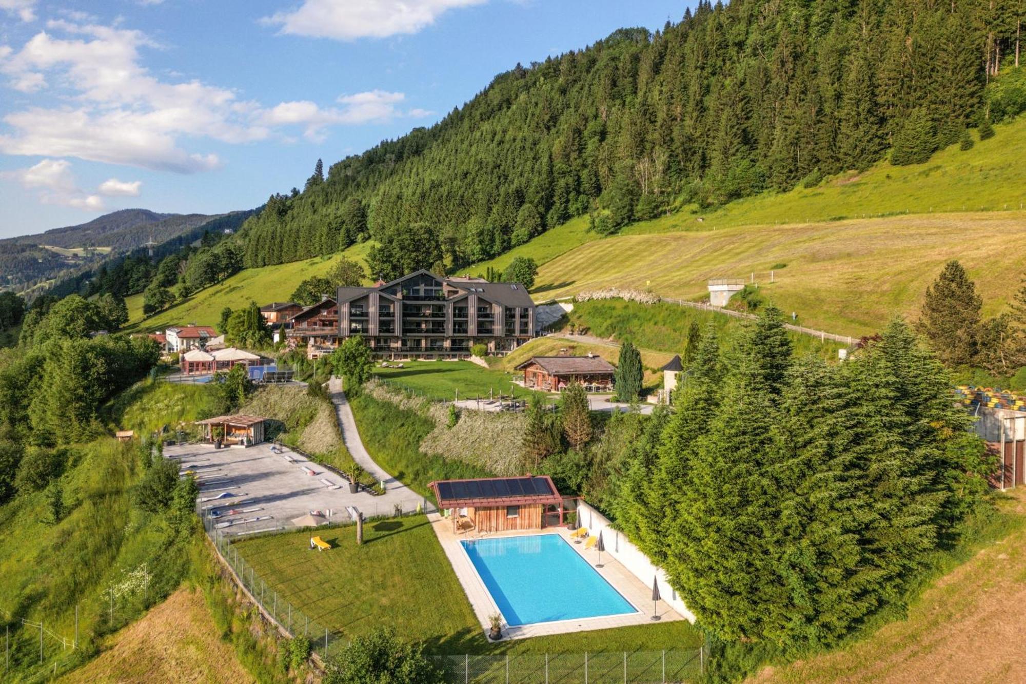 Weitenmoos Panorama Apartments Sankt Johann im Pongau Exterior photo