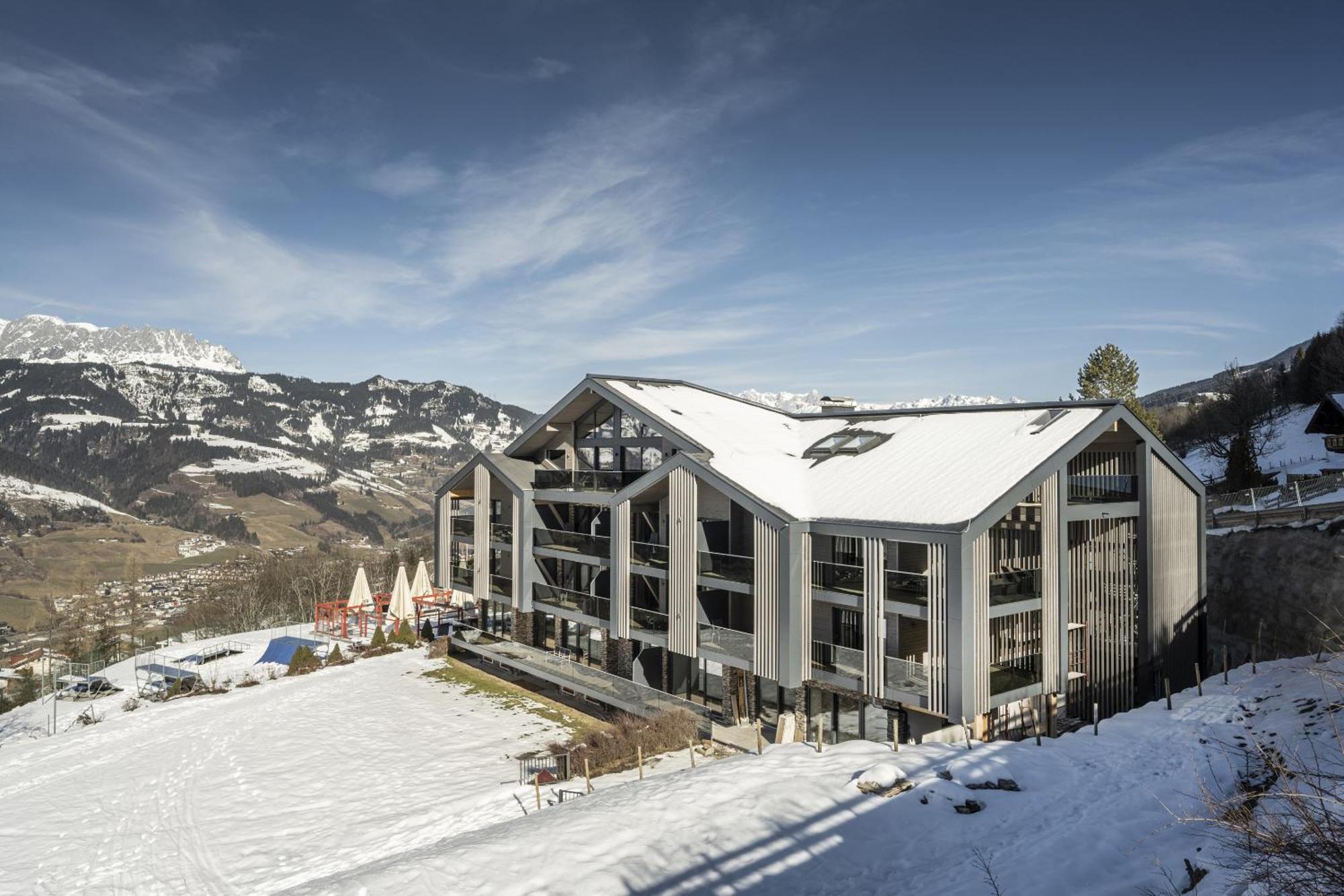 Weitenmoos Panorama Apartments Sankt Johann im Pongau Exterior photo