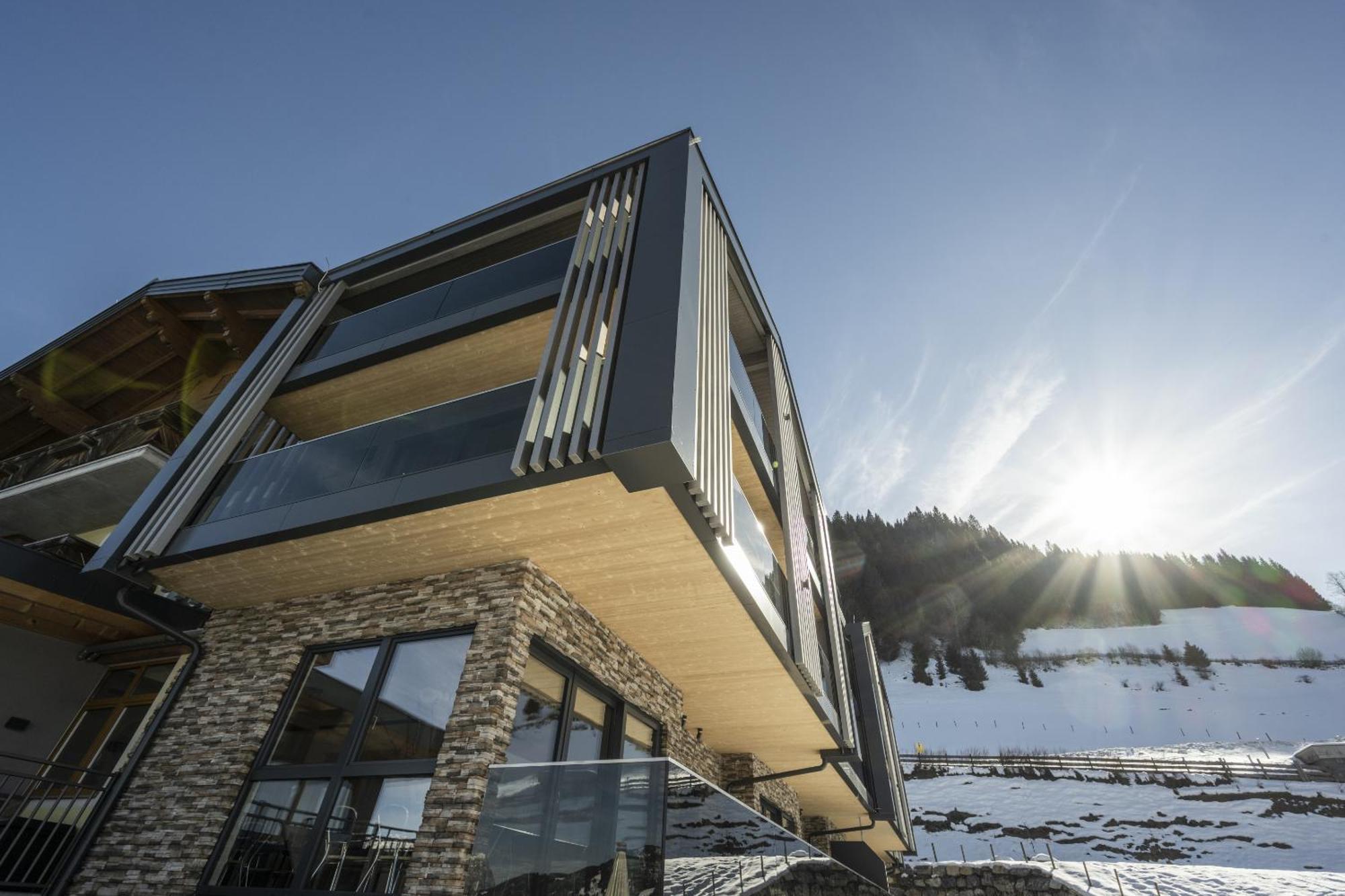 Weitenmoos Panorama Apartments Sankt Johann im Pongau Exterior photo