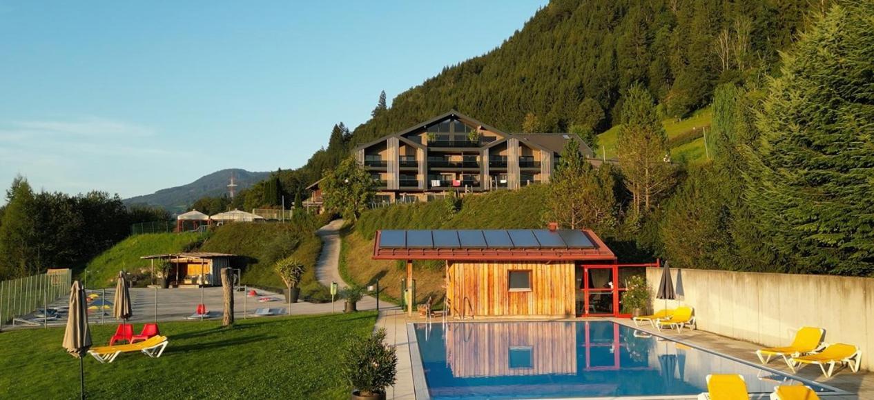 Weitenmoos Panorama Apartments Sankt Johann im Pongau Exterior photo