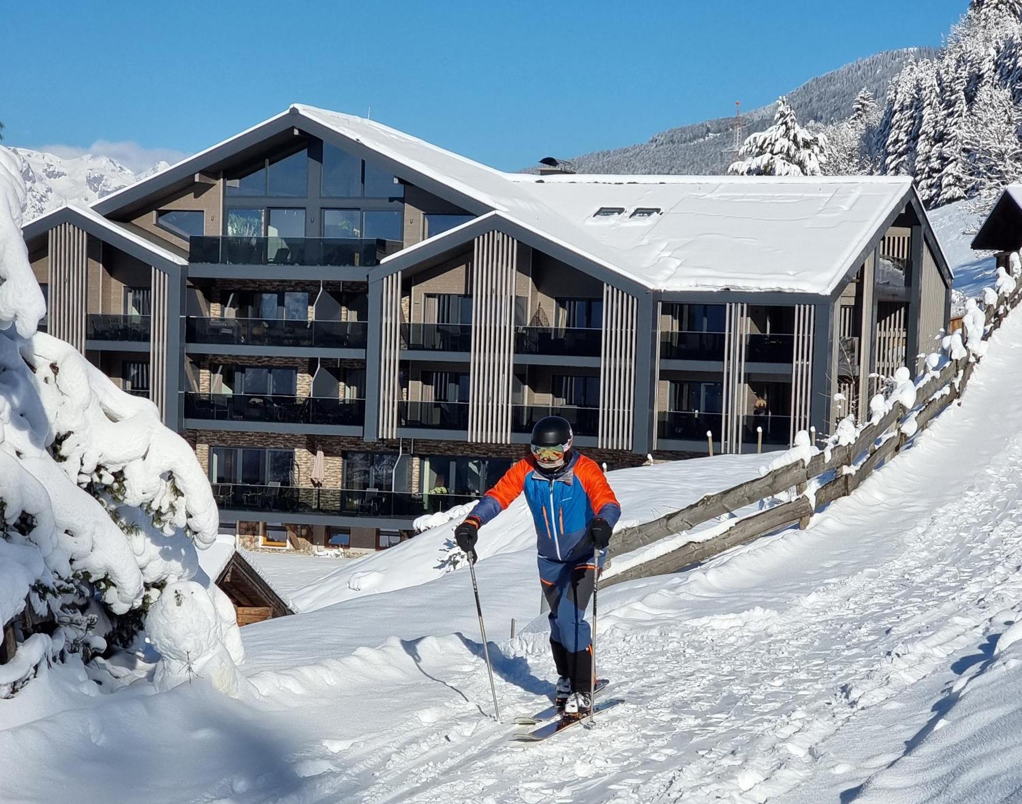 Weitenmoos Panorama Apartments Sankt Johann im Pongau Exterior photo
