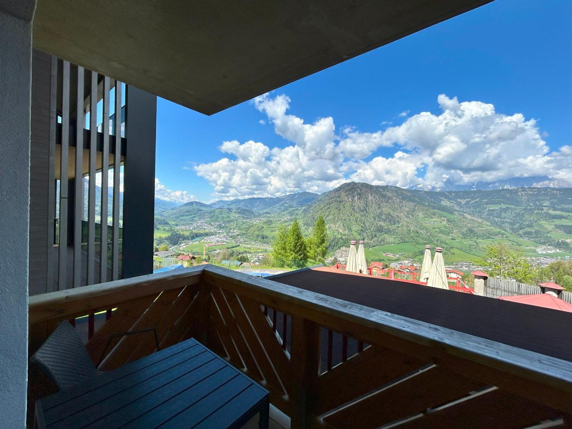 Weitenmoos Panorama Apartments Sankt Johann im Pongau Exterior photo