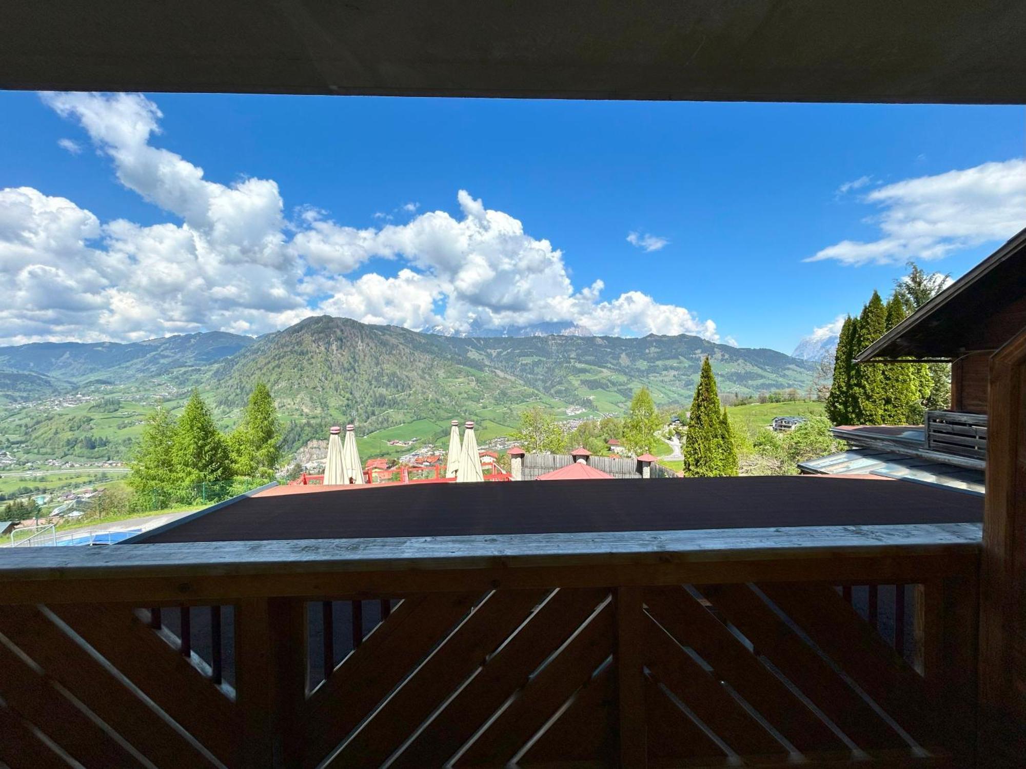 Weitenmoos Panorama Apartments Sankt Johann im Pongau Exterior photo