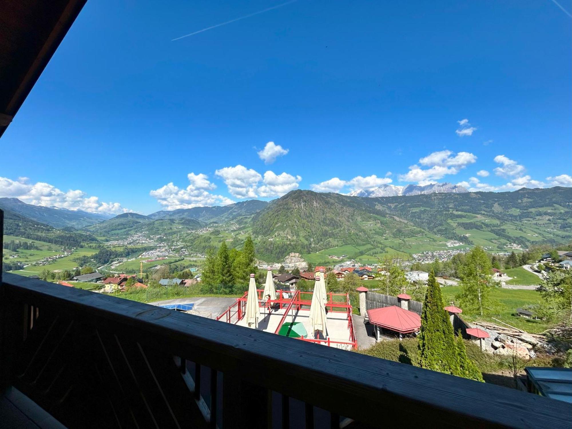 Weitenmoos Panorama Apartments Sankt Johann im Pongau Exterior photo